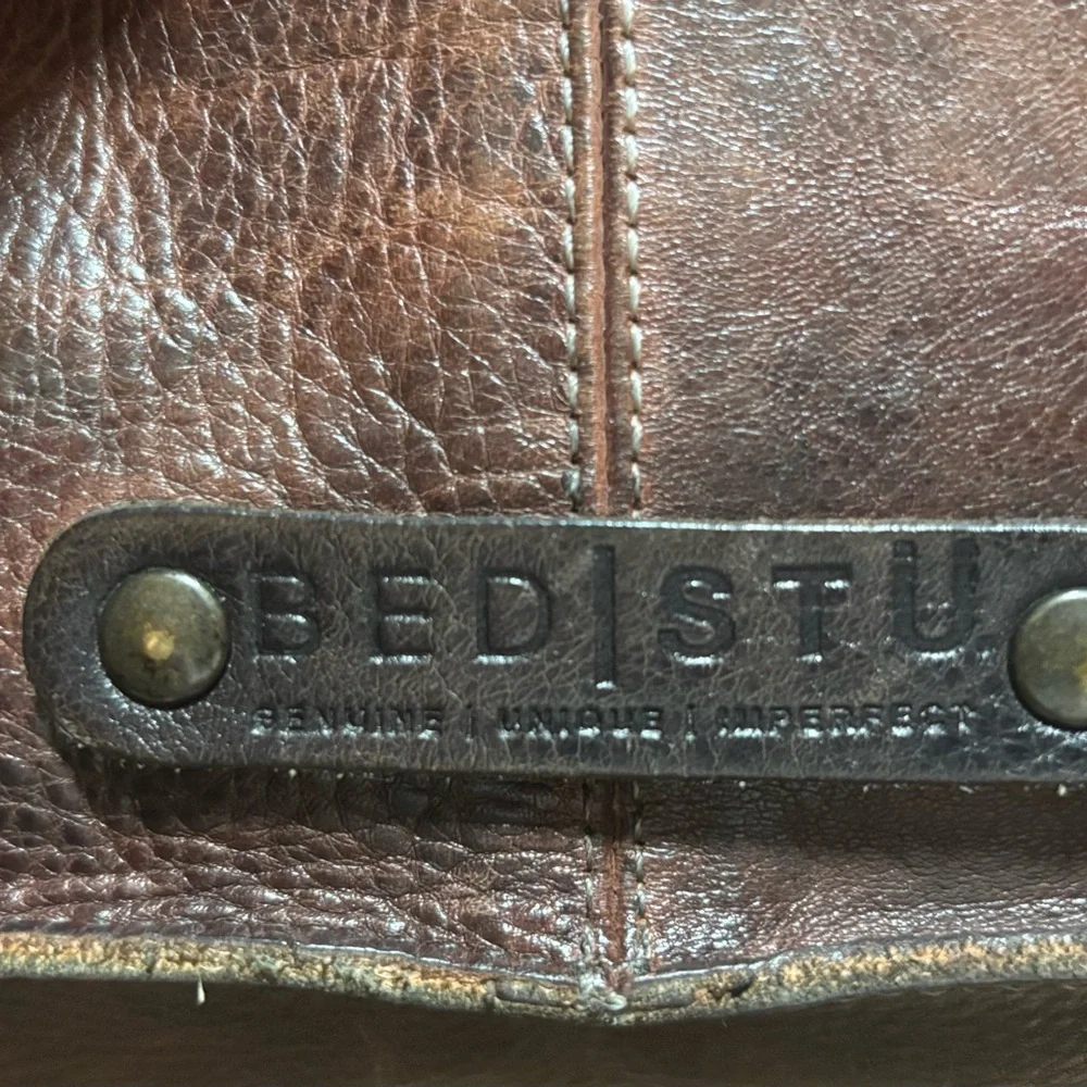 Bed Stu Bruna Teak Bag (shoulder or crossbody) - Picture 5 of 5